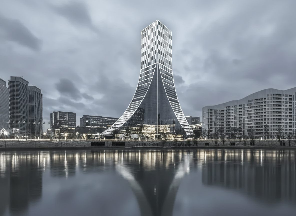 成都欧洲中心：地标建筑，实现高品质展示中心